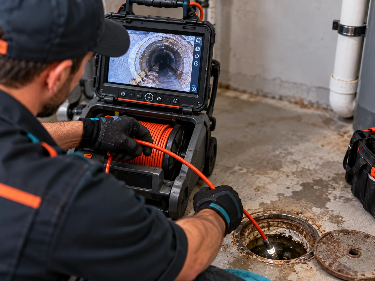 Clogged Drain Service company in Naugatuck, CT